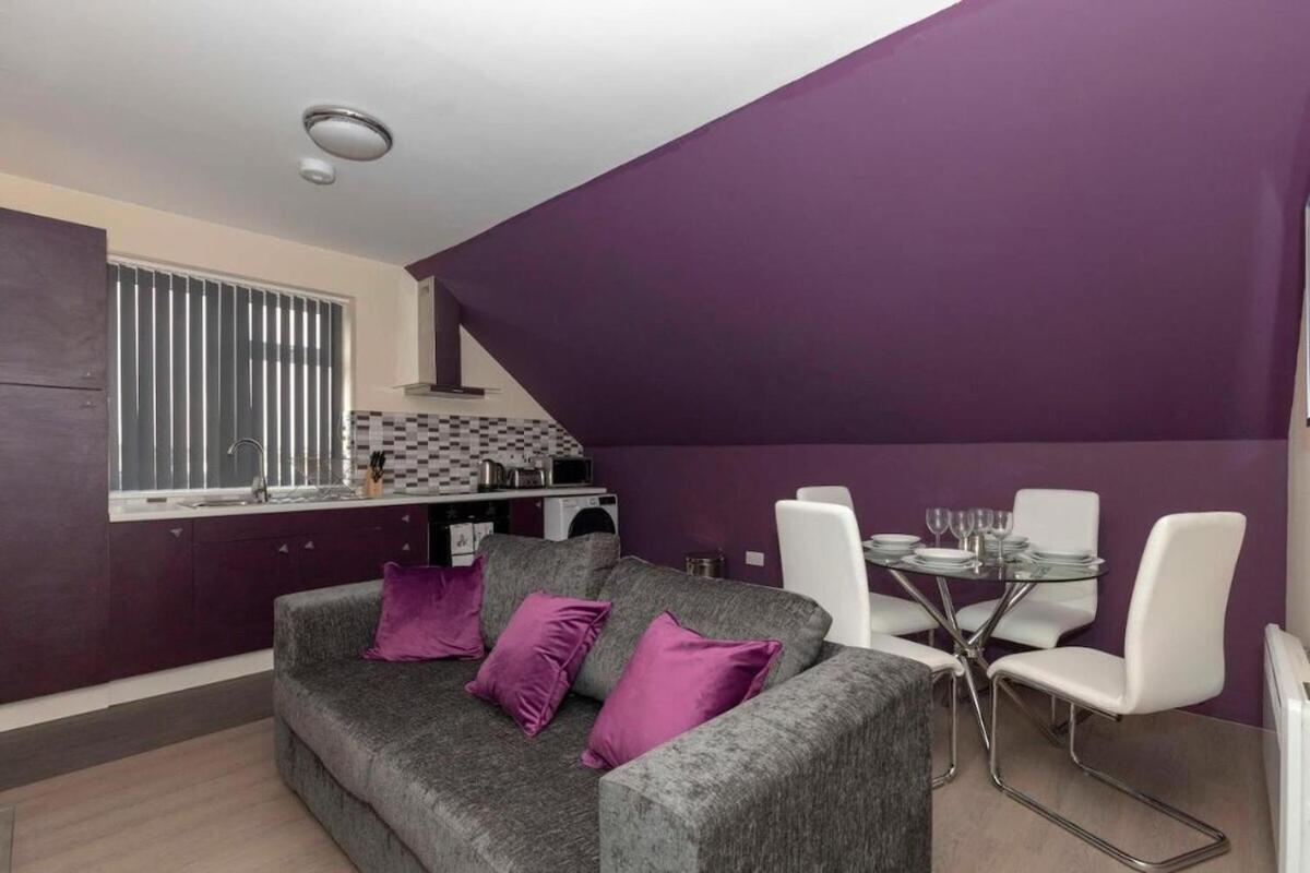 Sav Apartments Clarence Street-Loughborough Zimmer foto