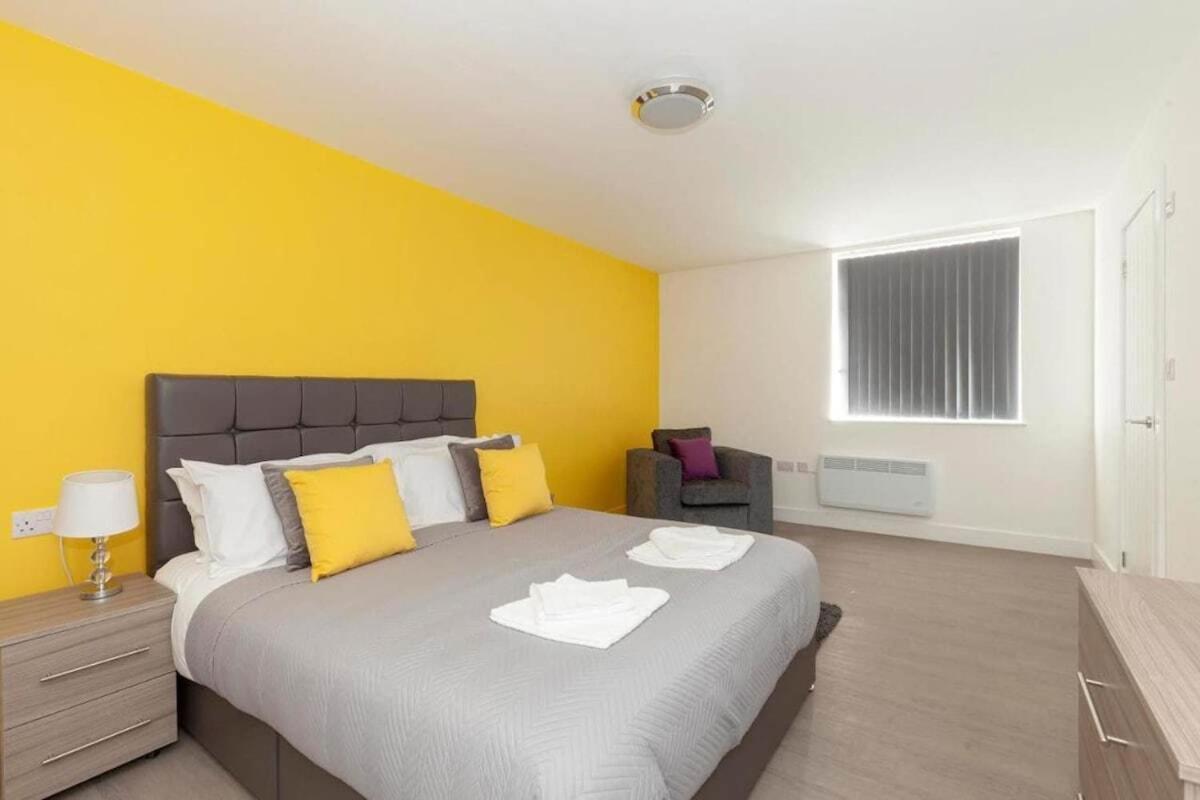 Sav Apartments Clarence Street-Loughborough Zimmer foto