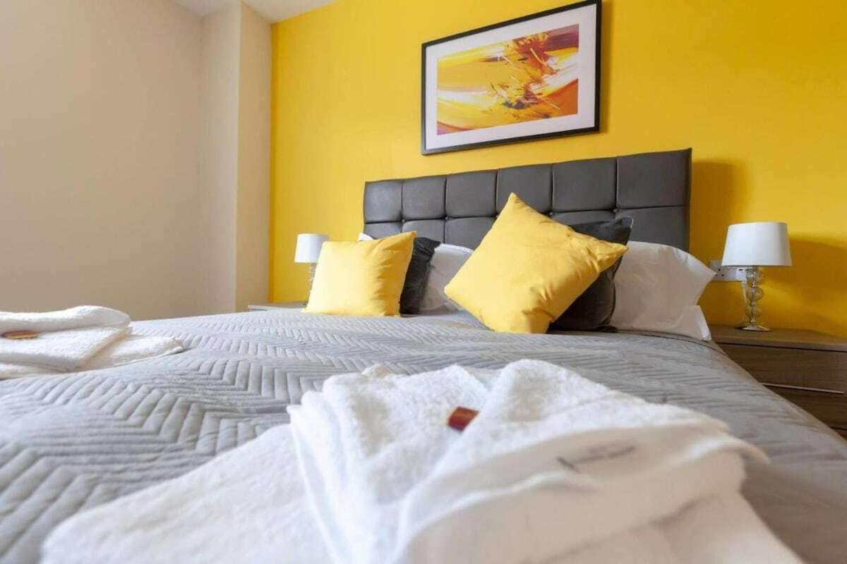 Sav Apartments Clarence Street-Loughborough Zimmer foto